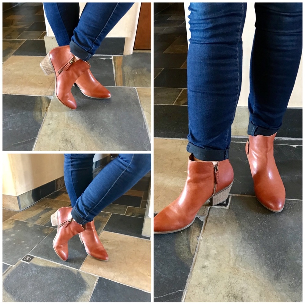 ❤️ SOLD OUT ❤️ FRYE DOUBLE ZIP ANKLE BOOTIE - Picture 6 of 8